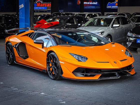 LAMBORGHINI AVENTADOR 6.5 V12 GASOLINA LP 770-4 SVJ ISR